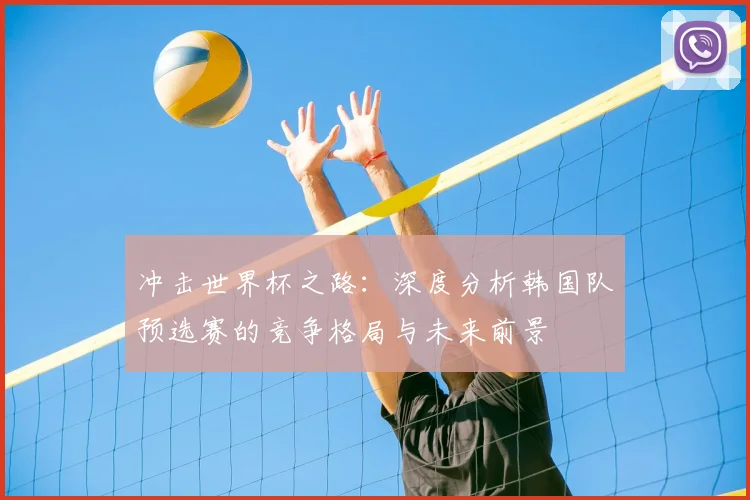 冲击世界杯之路：深度分析韩国队预选赛的竞争格局与未来前景