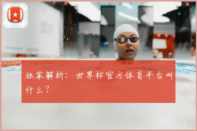 独家解析:世界杯官方体育平台叫什么?